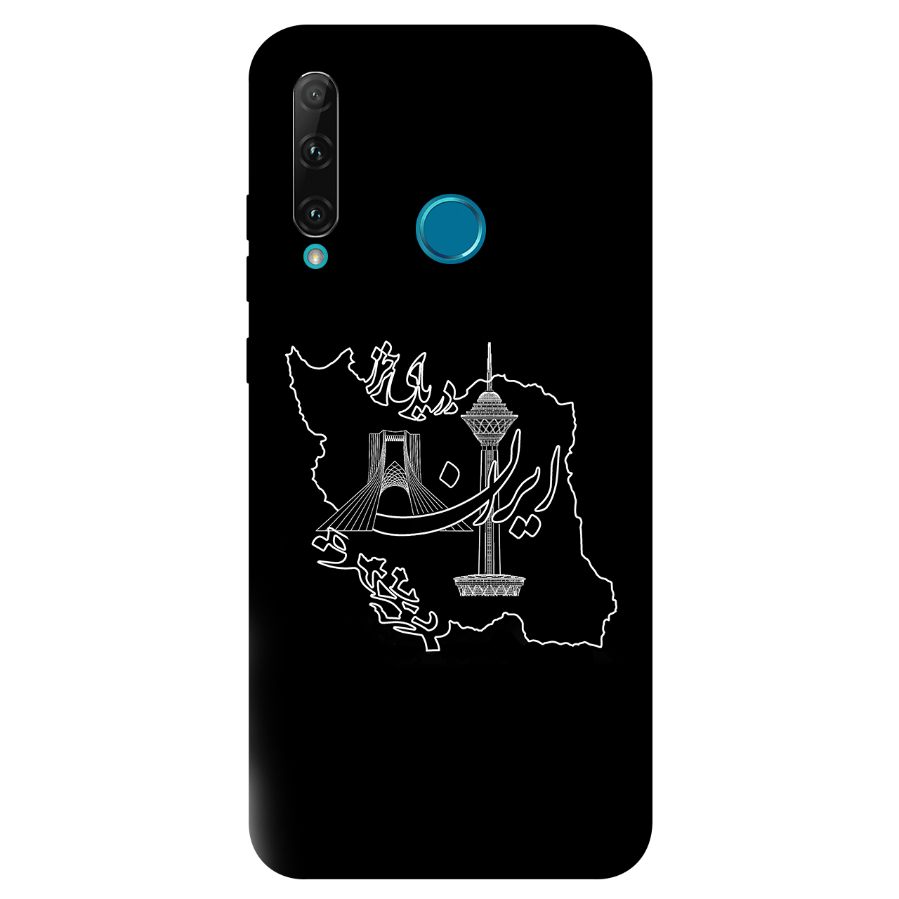 کاور مگافون کد 1870 مناسب برای گوشی موبایل آنر 10i / 20 Lite