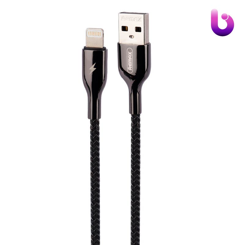 کابل آیفونی فست شارژ Remax RC-092I 2.4A 1m