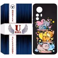 کاور یوریل مدل KSH کد 6 طرح گربه مناسب برای گوشی موبایل شیائومی Redmi K50 Ultra
