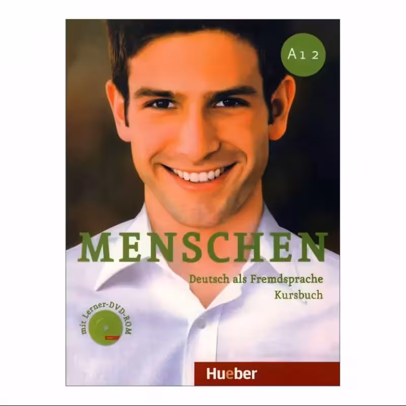 Menschen A1.2 کتاب