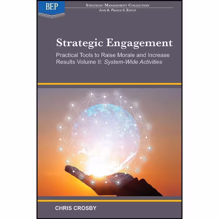 کتاب زبان اصلی Strategic Engagement اثر Chris Crosby