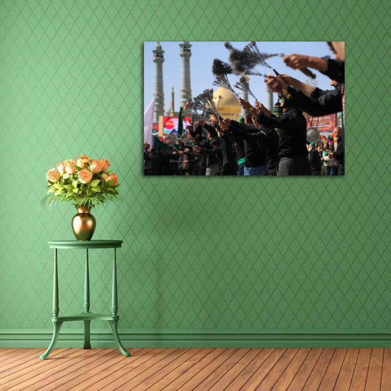 تابلو شاسی آتریسا مدل امام حسین