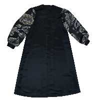 مانتو زنانه  دخترانه کد 090 جنس تنه ساتن امریکایی و آ ستین ژاکارد با کیفیت  