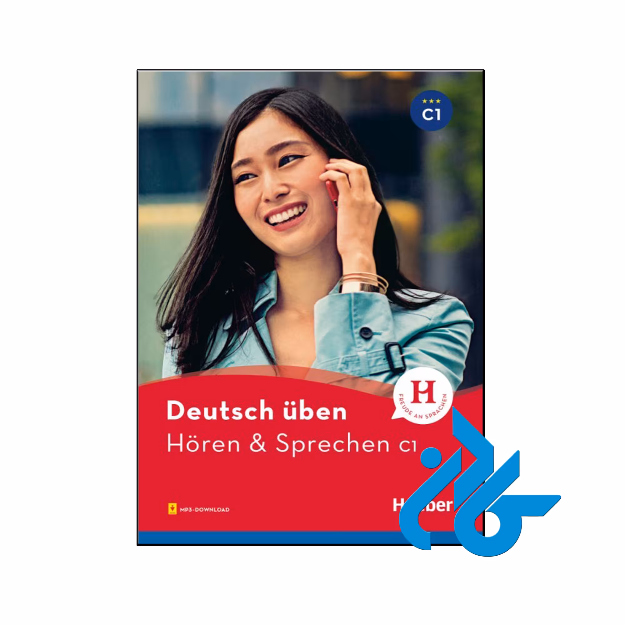کتاب Deutsch Uben Horen &amp; Sprechen C1 - فروشگاه کــــادن