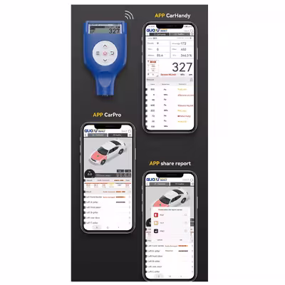 دستگاه تشخیص رنگ گووآ مدل GC8102