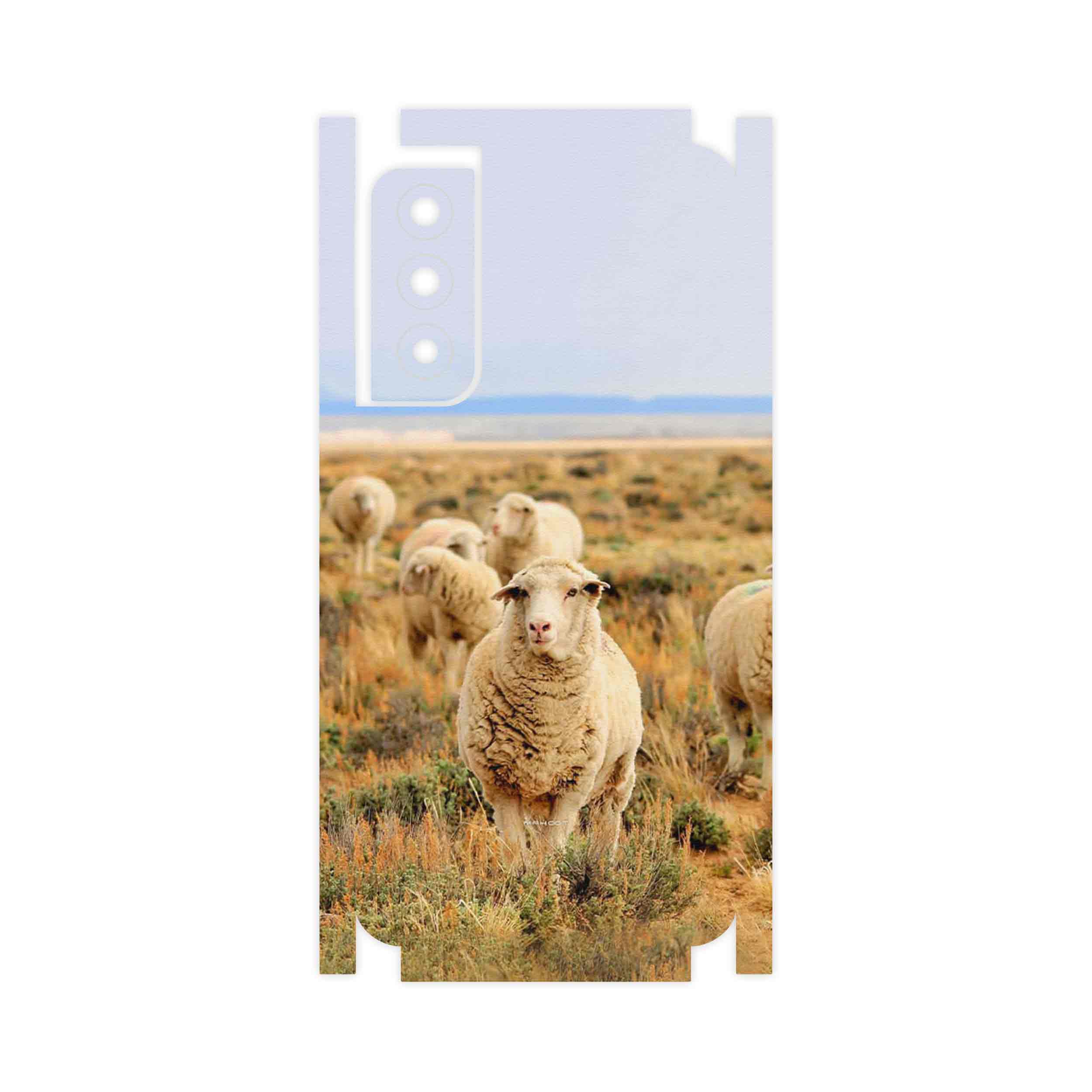 برچسب پوششی ماهوت مدل Sheep-FullSkin مناسب برای گوشی موبایل سامسونگ Galaxy S21 FE 5G