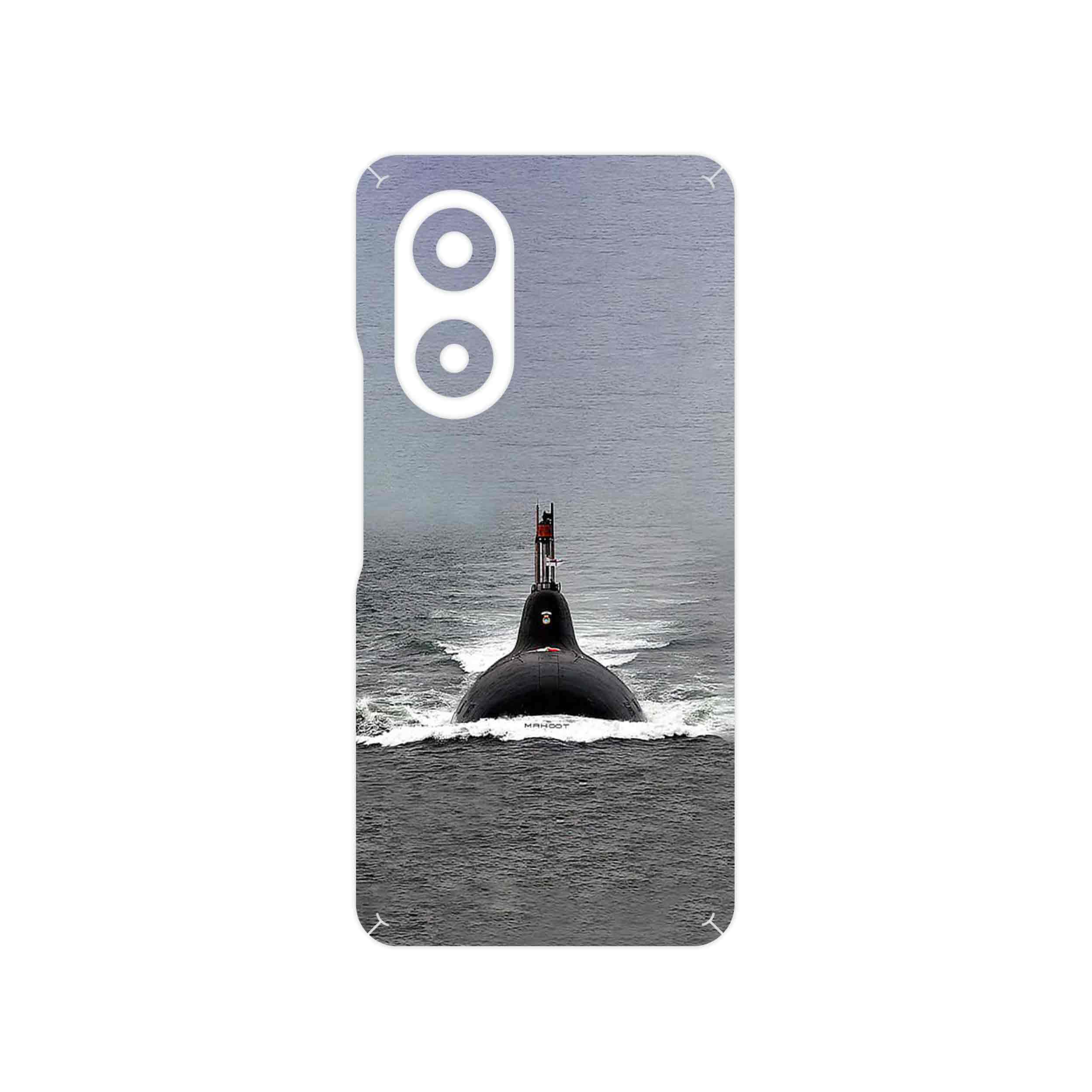 برچسب پوششی ماهوت مدل Submarine مناسب برای گوشی موبایل هوآوی Nova 9 SE