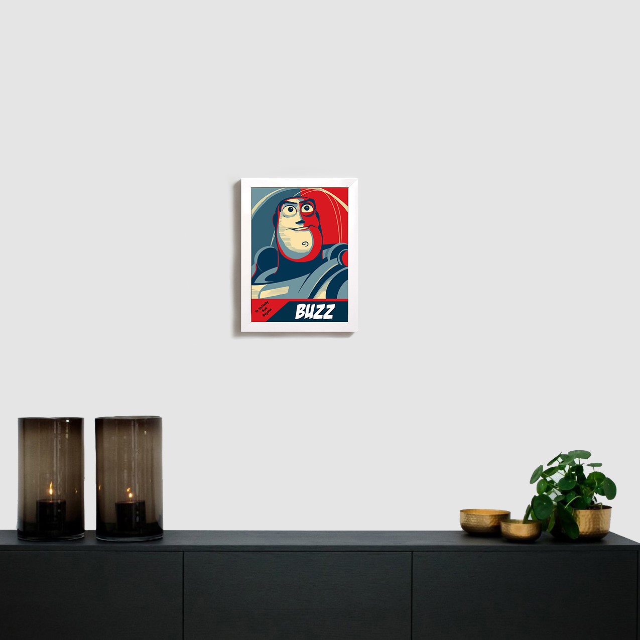 تابلو مدل toy story