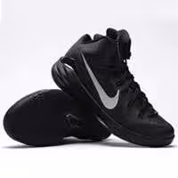 کفش بسکتبال نایک مشکی هایپردانک مشابه اورجینال Nike Hyper Dunk 653483-001