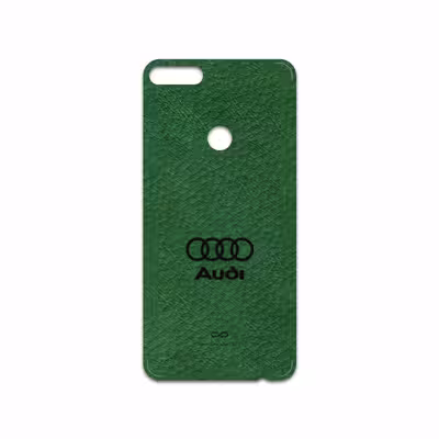 برچسب پوششی ماهوت مدل GL-AUDI مناسب برای گوشی موبایل هوآوی Y7 Prime 2018