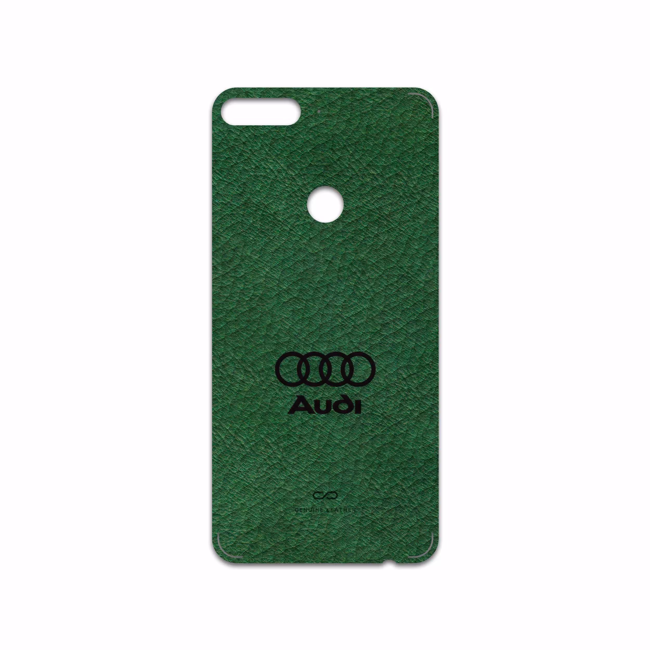 برچسب پوششی ماهوت مدل GL-AUDI مناسب برای گوشی موبایل هوآوی Y7 Prime 2018