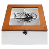 جعبه چای کیسه ای مدل TS-22x22x10-W/BR-A
