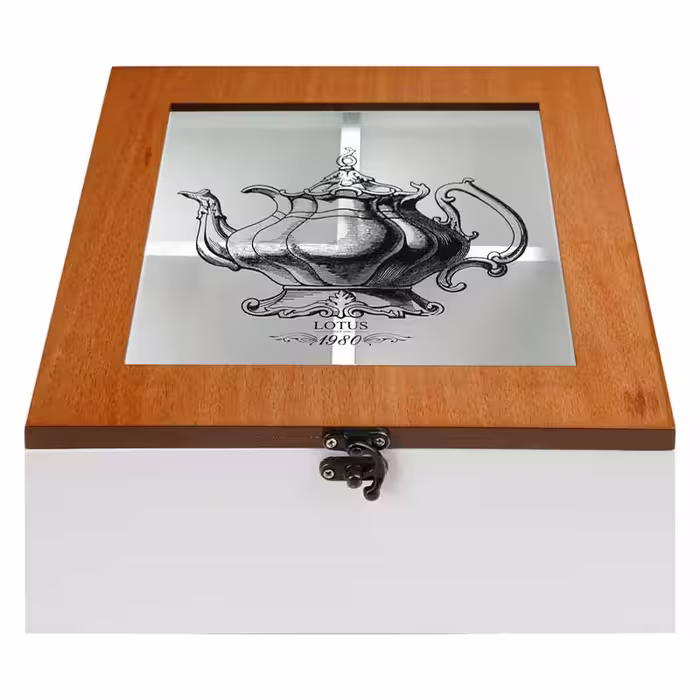 جعبه چای کیسه ای مدل TS-22x22x10-W/BR-A