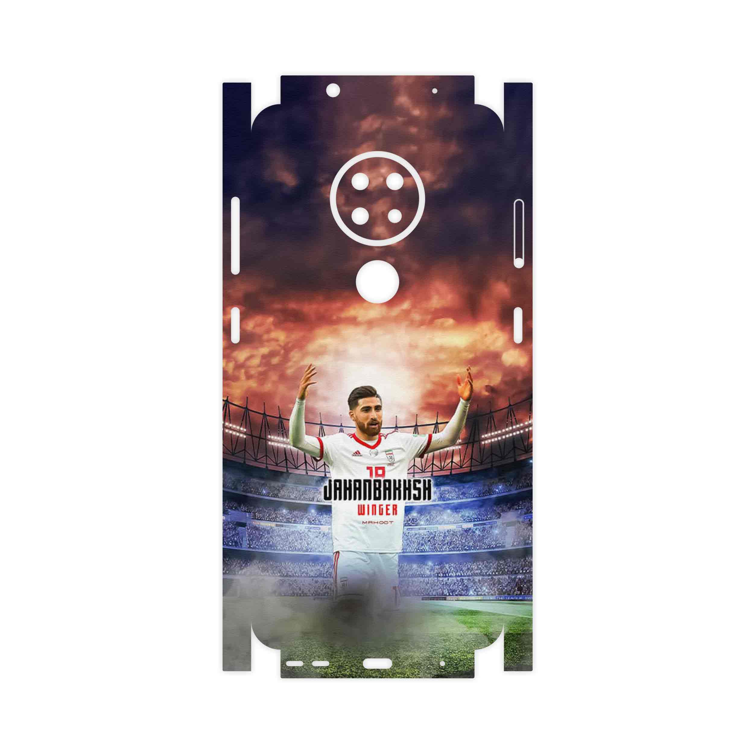 برچسب پوششی ماهوت مدل Alireza Jahanbakhsh-FullSkin مناسب برای گوشی موبایل نوکیا 72