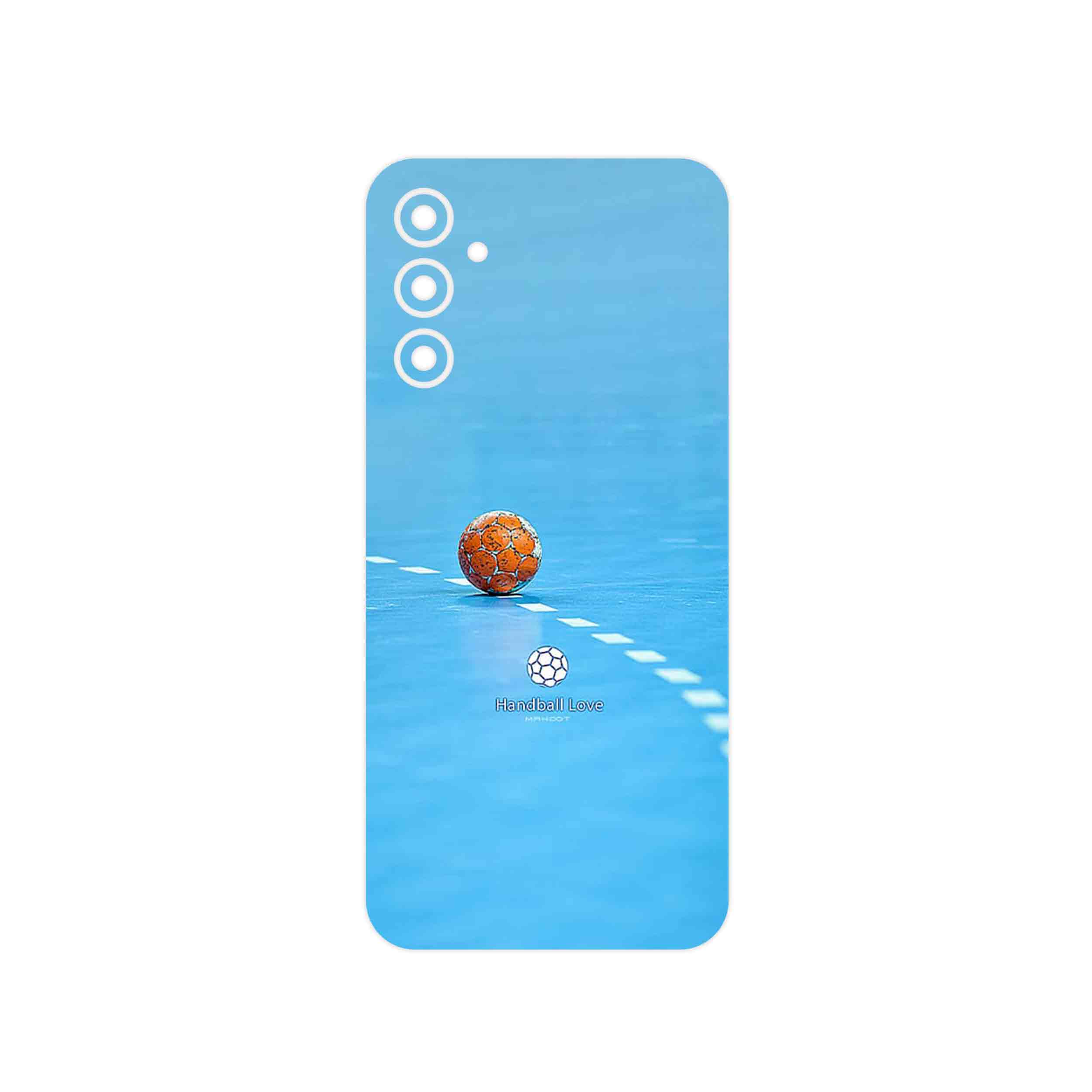 برچسب پوششی ماهوت مدل Handball مناسب برای گوشی موبایل سامسونگ Galaxy A14