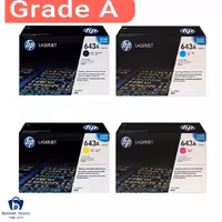 ست کارتریج اچ پی چهار رنگ مدل 643A