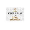 ماوس پد ترمه طراحان ایده مدل civil engineer کد cfp1263