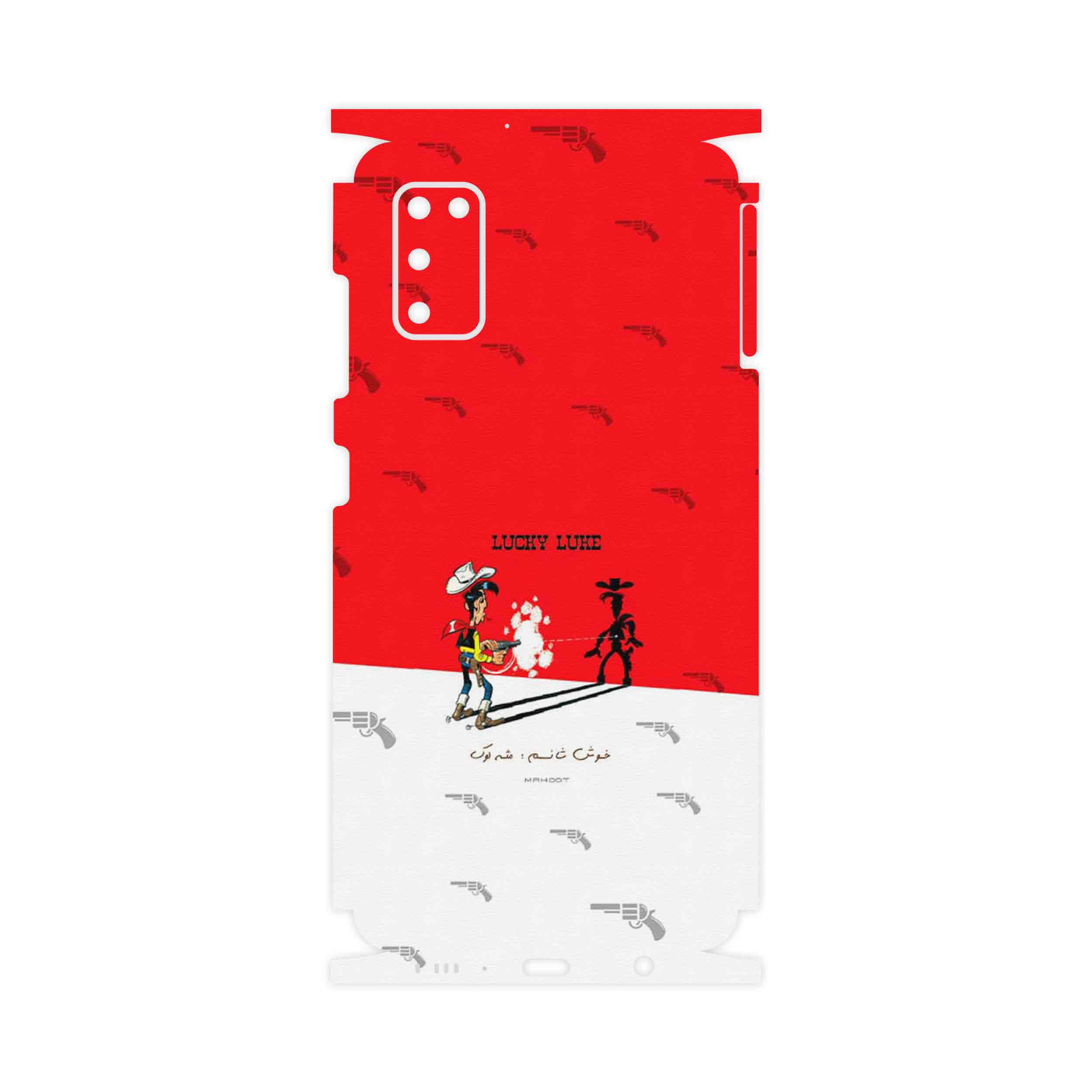 برچسب پوششی ماهوت مدل Lucky Luke-FullSkin مناسب برای گوشی موبایل سامسونگ Galaxy A41