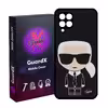 کاور گارد ایکس طرح کارل مدل Glass10425 مناسب برای گوشی موبایل سامسونگ Galaxy A12/M12/F12