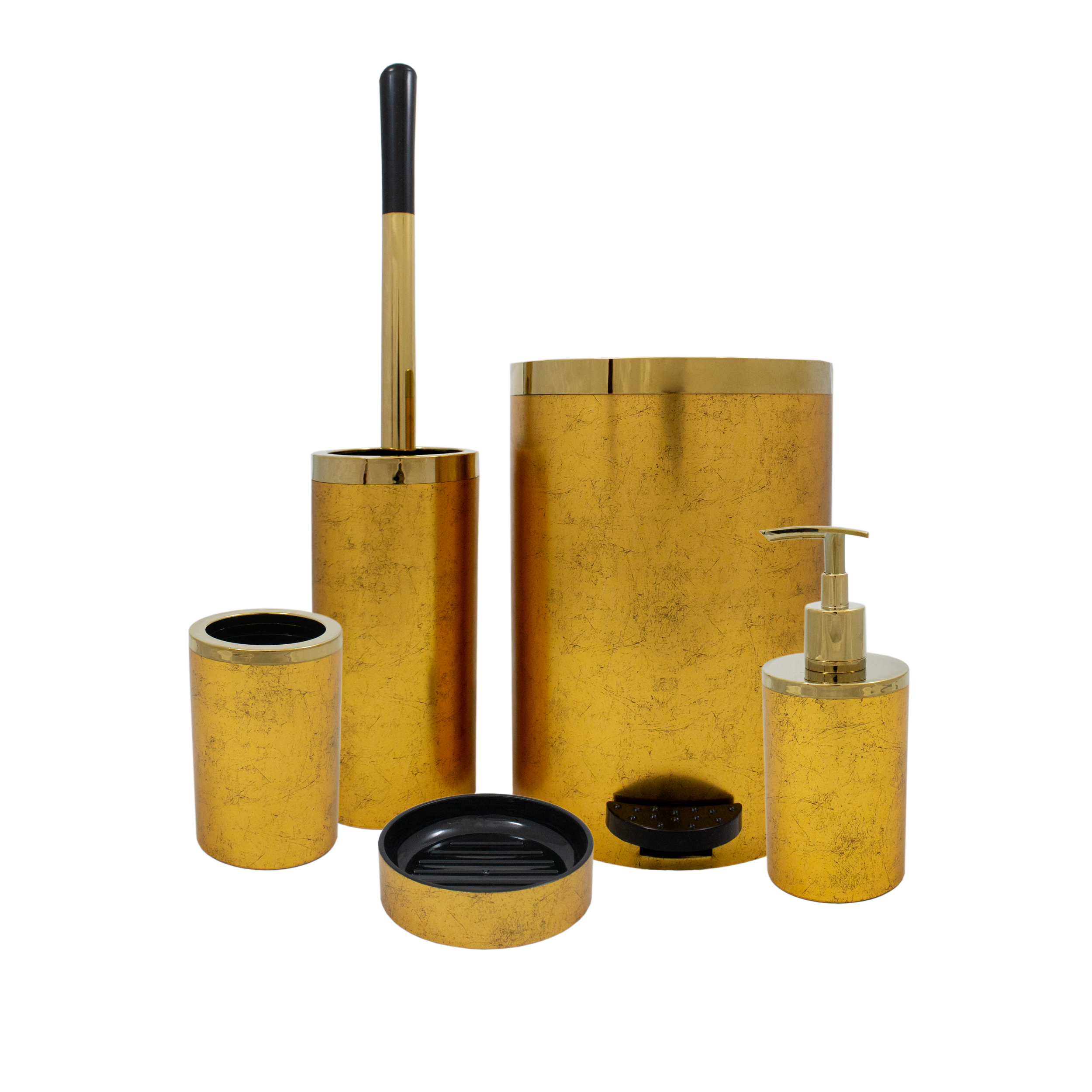 ست سرویس بهداشتی 5 پارچه مدل gold