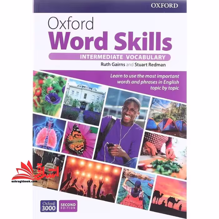 وزیری oxford word skills intermediate vocabulary وزیری 2nd Edition - فروشگاه کتاب اشراق