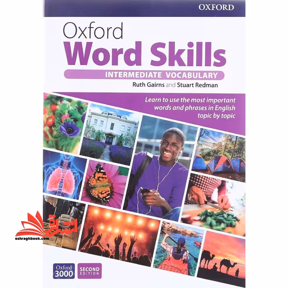 وزیری oxford word skills intermediate vocabulary وزیری 2nd Edition - فروشگاه کتاب اشراق