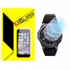محافظ صفحه نمایش شیشه‌ای ام گلس مدل SH-MG مناسب برای ساعت هوشمند سامسونگ GALAXY Watch Gear S3 بسته سه عددی