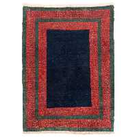 گبه دستبافت ذرع و نیم سی پرشیا کد 161071