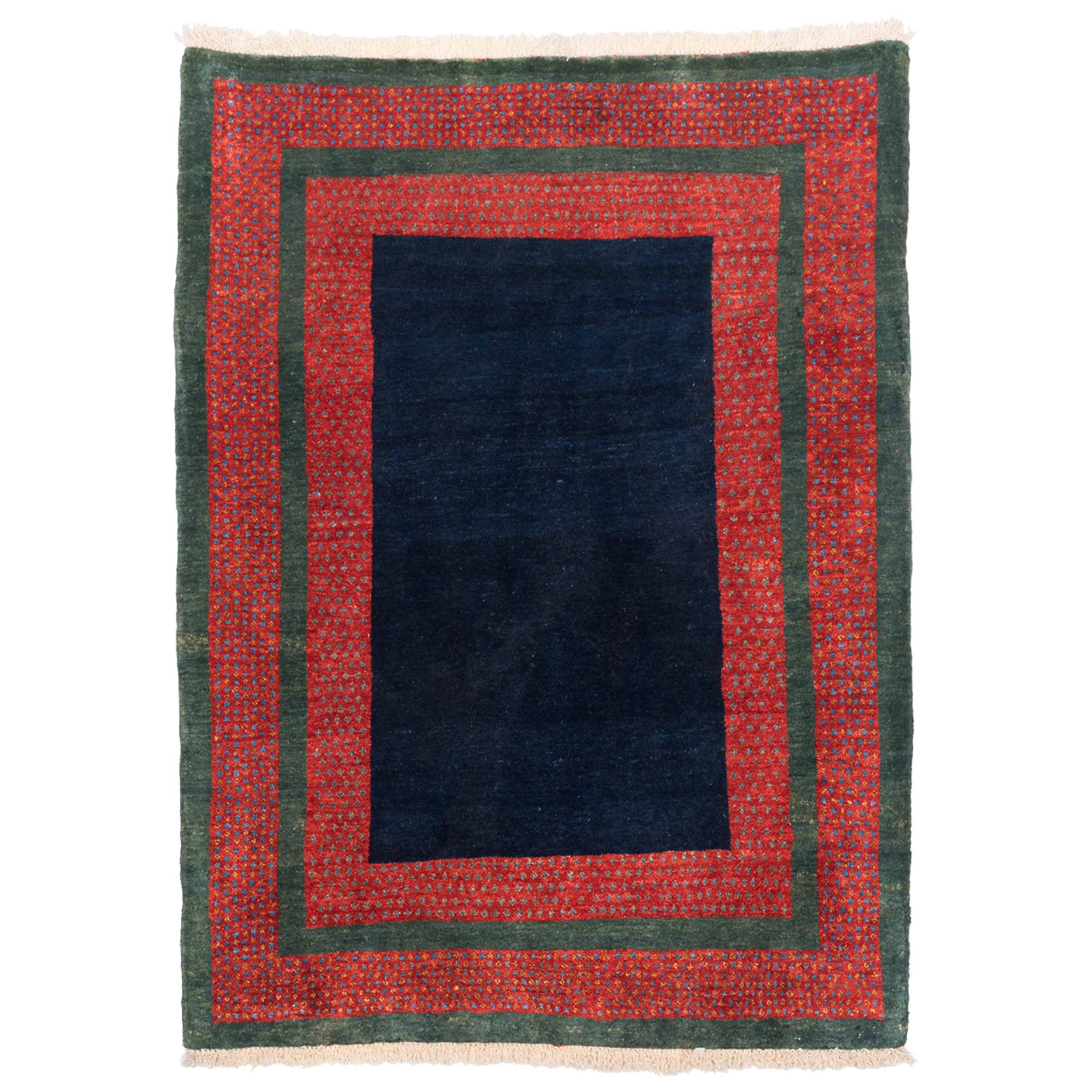 گبه دستبافت ذرع و نیم سی پرشیا کد 161071