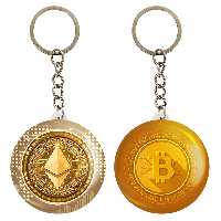 جاکلیدی خندالو مدل ارز دیجیتال اتریوم و بیت کوین کد 1088710883 مجموعه 2 عددی