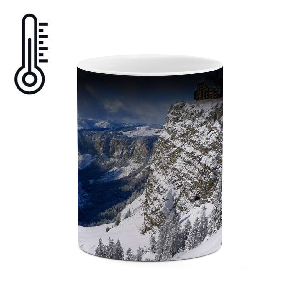 ماگ حرارتی طرح کوهستان مدل mgh10773