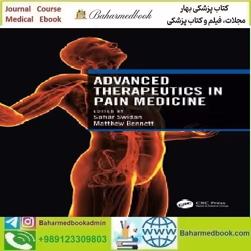 Advanced Therapeutics in Pain Medicine 2021 TRUE PDF price 1€ - کتاب پزشکی بهار