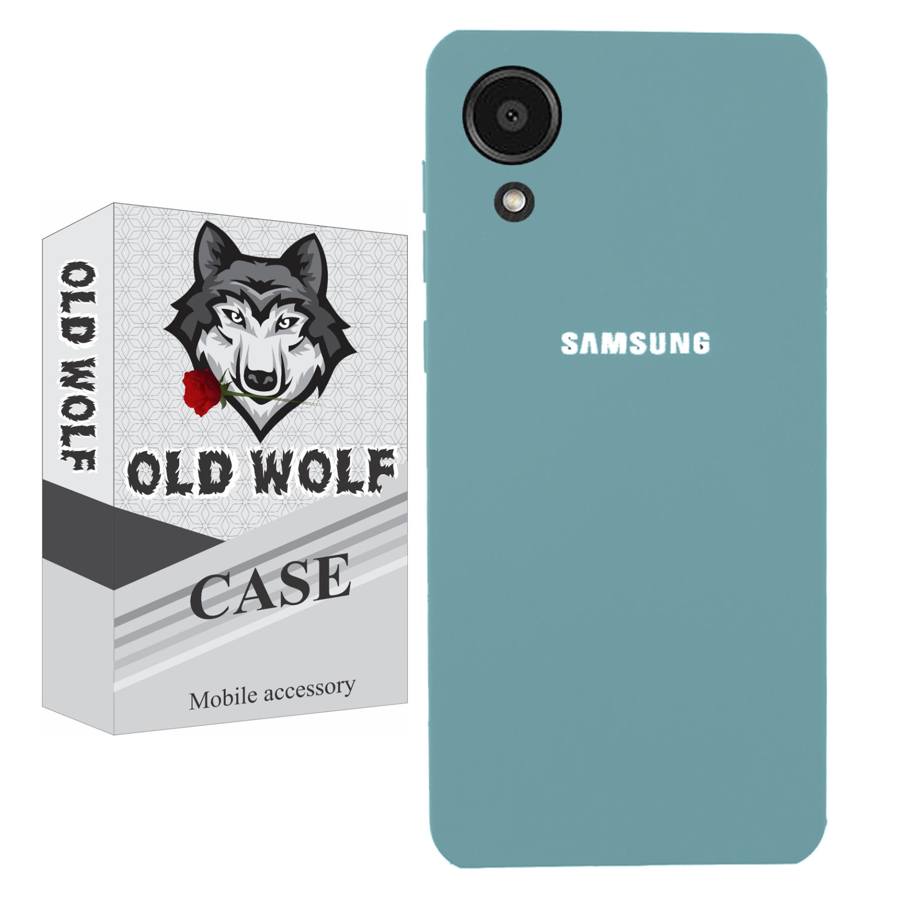 کاور اولد ولف مدل PSIL-A03C  مناسب برای گوشی موبایل سامسونگ Galaxy A03 Core