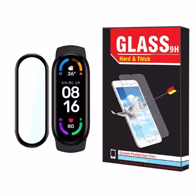 محافظ صفحه نمایش نانو هارد اند تیک مدل NHT مناسب برای ساعت هوشمند شیائومی Mi Band 6