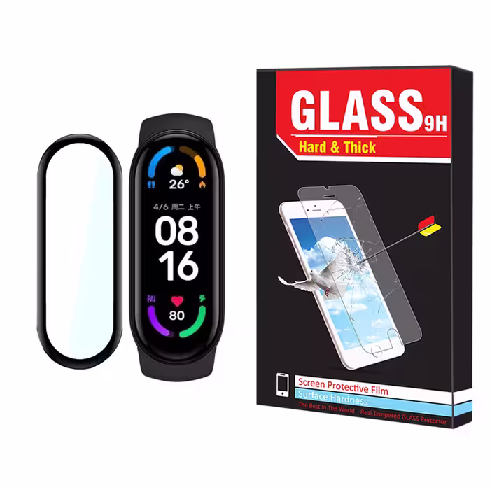 محافظ صفحه نمایش نانو هارد اند تیک مدل NHT مناسب برای ساعت هوشمند شیائومی Mi Band 6