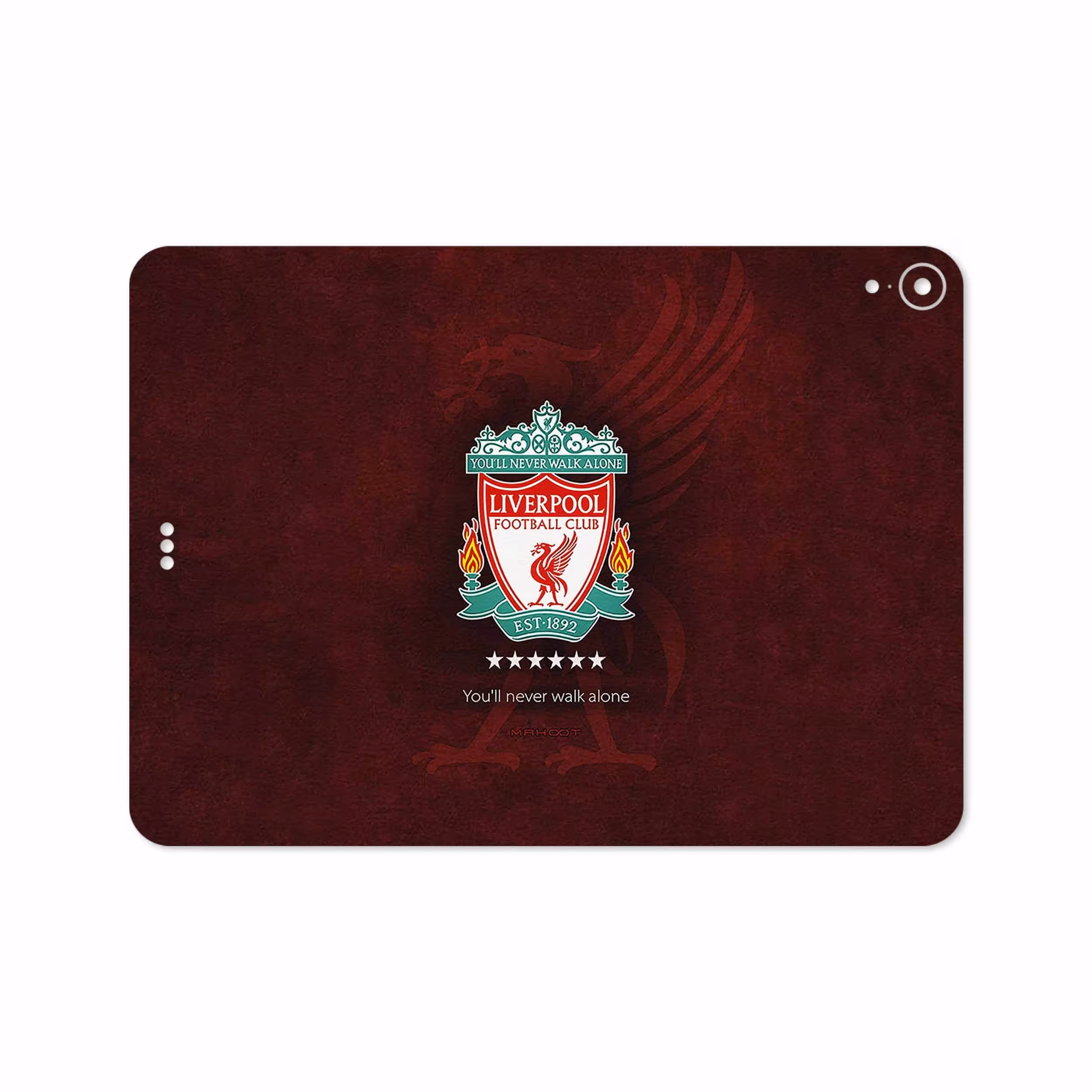 برچسب پوششی ماهوت مدل Liverpool مناسب برای تبلت اپل iPad Pro 11 2018 A1934