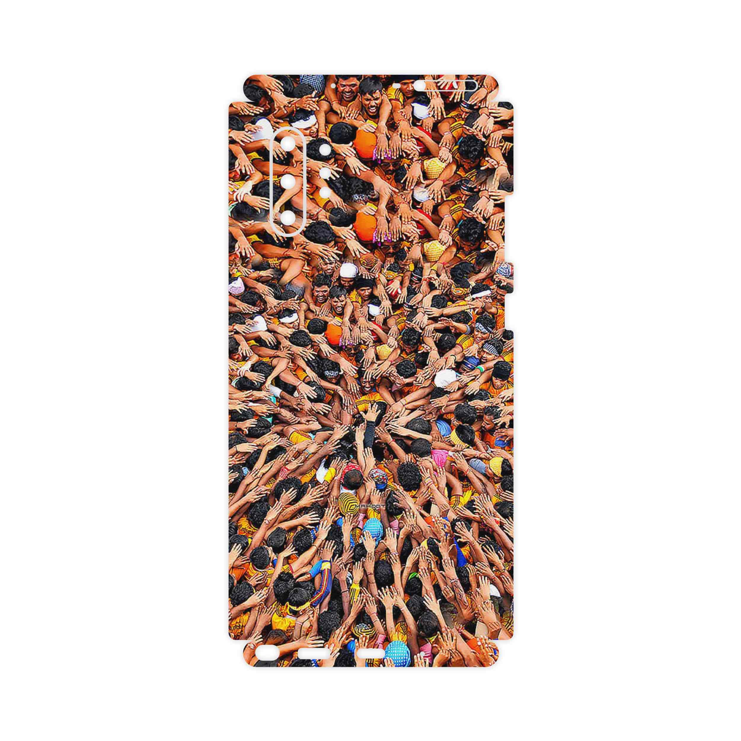 برچسب پوششی ماهوت مدل Indian Celebration-FullSkin مناسب برای گوشی موبایل سامسونگ Galaxy Note 10 Plus