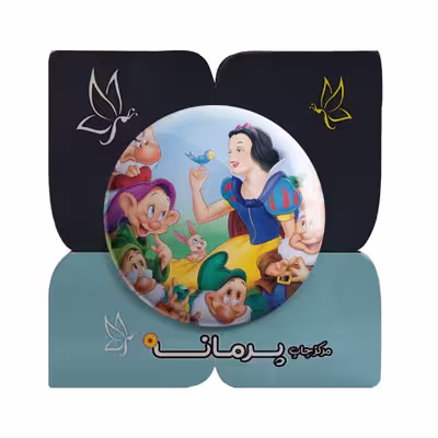 پیکسل پرمانه طرح سفیدبرفی و هفت کوتوله کد pm.5005 
