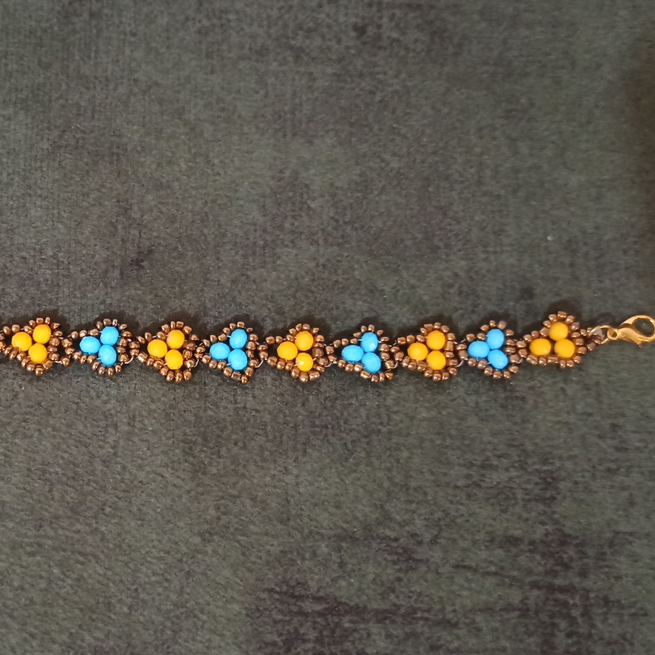 دستبند منجوقی