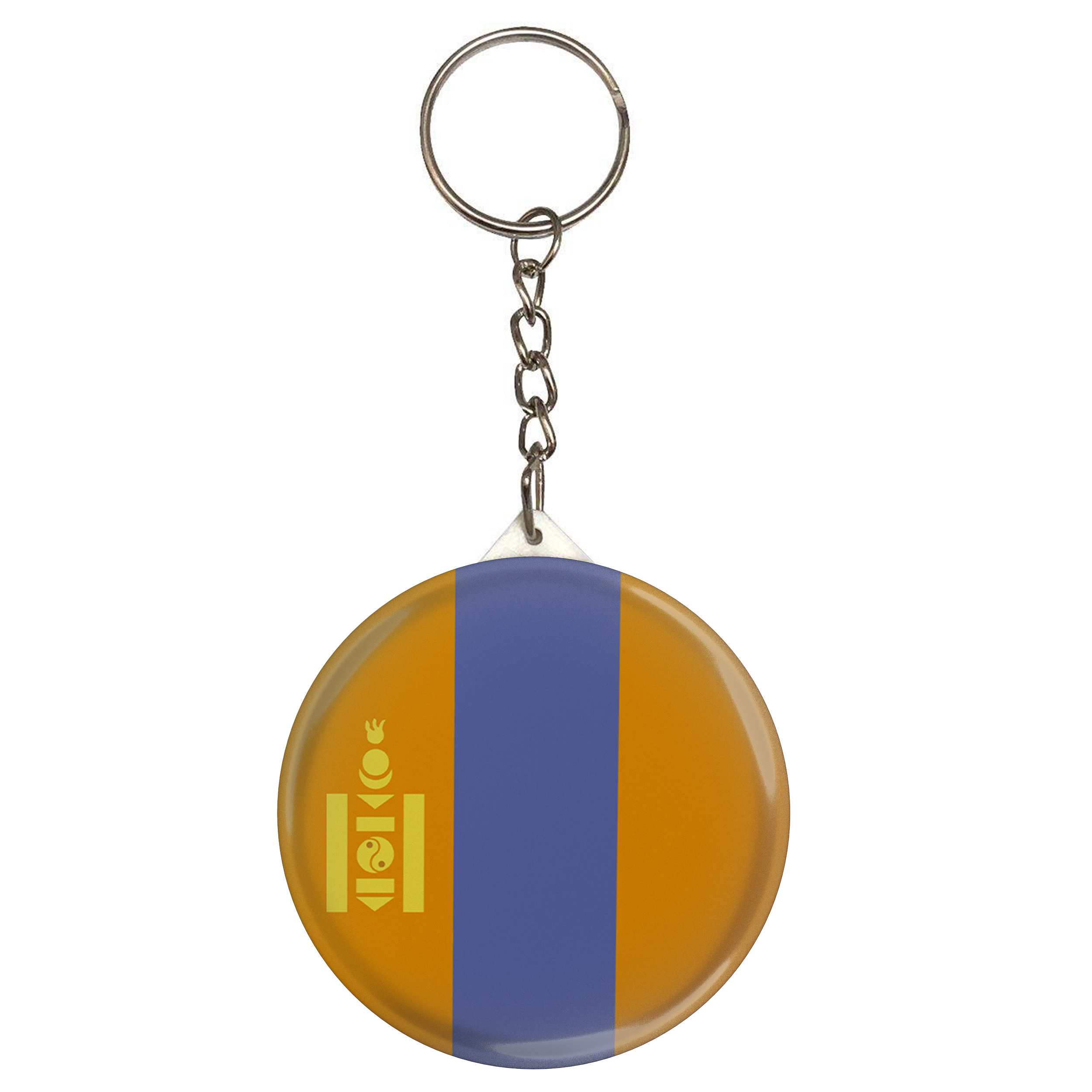 جاکلیدی طرح پرچم کشور مغولستان مدل S12338