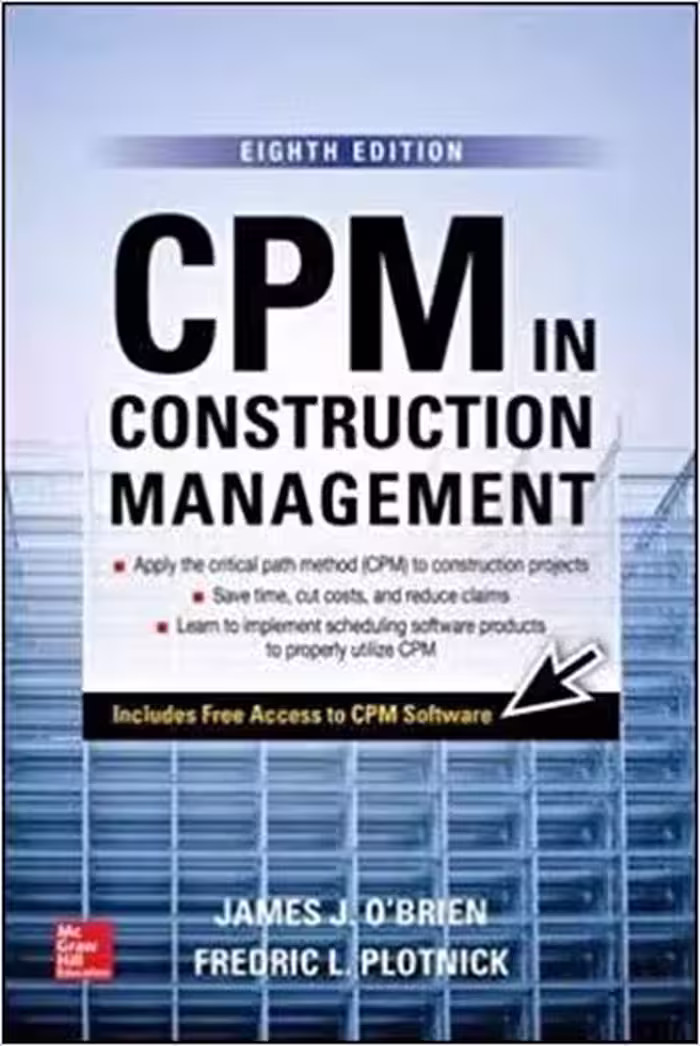 خرید و دانلود نسخه کامل کتاب CPM in Construction Management, Eighth Edition - html to pdf
