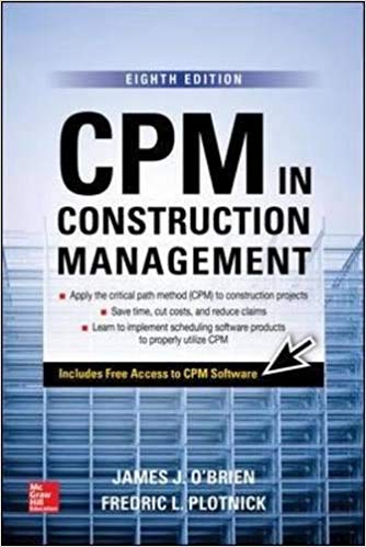 خرید و دانلود نسخه کامل کتاب CPM in Construction Management, Eighth Edition - html to pdf