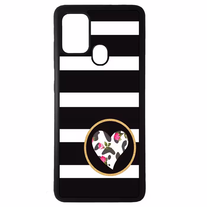 کاور طرح قلب کد 1146 مناسب برای گوشی موبایل سامسونگ galaxy m30s