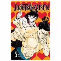 کتاب مانگا فارسی جوجوتسو کایسن 5 Jujutsu Kaisen اثر Gege Akutam