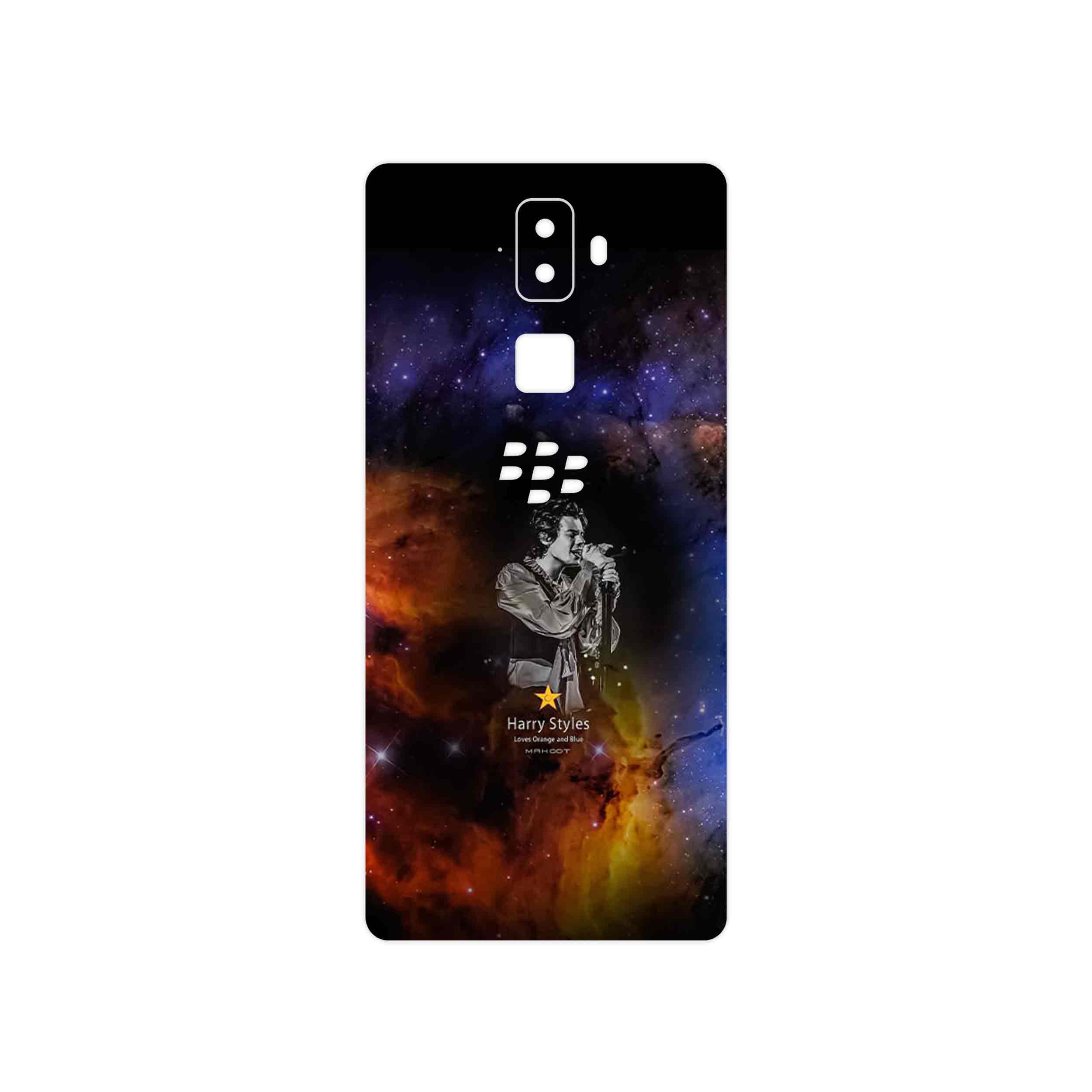 برچسب پوششی ماهوت مدل Harry Styles مناسب برای گوشی موبایل بلک بری Evolve