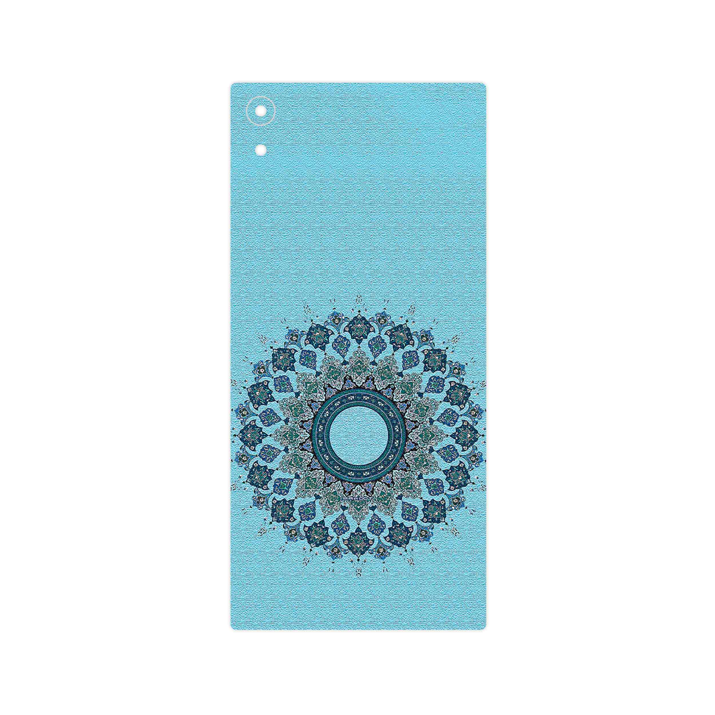 برچسب پوششی ماهوت مدل Art of Illumination 4 مناسب برای گوشی موبایل سونی Xperia XA1 Ultra