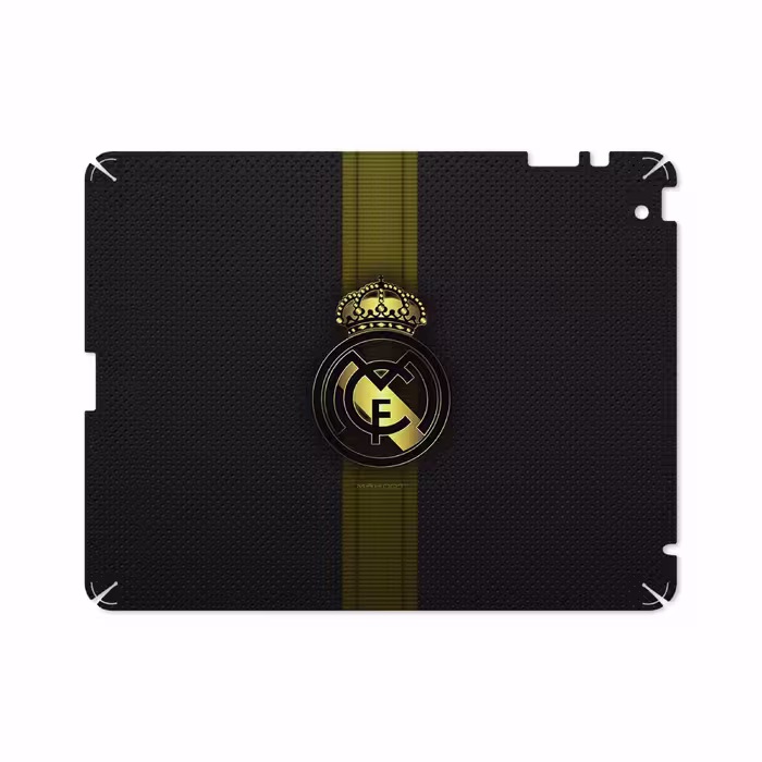 برچسب پوششی ماهوت مدل Real-Madrid-2 مناسب برای تبلت اپل iPad 2 2011 A1396