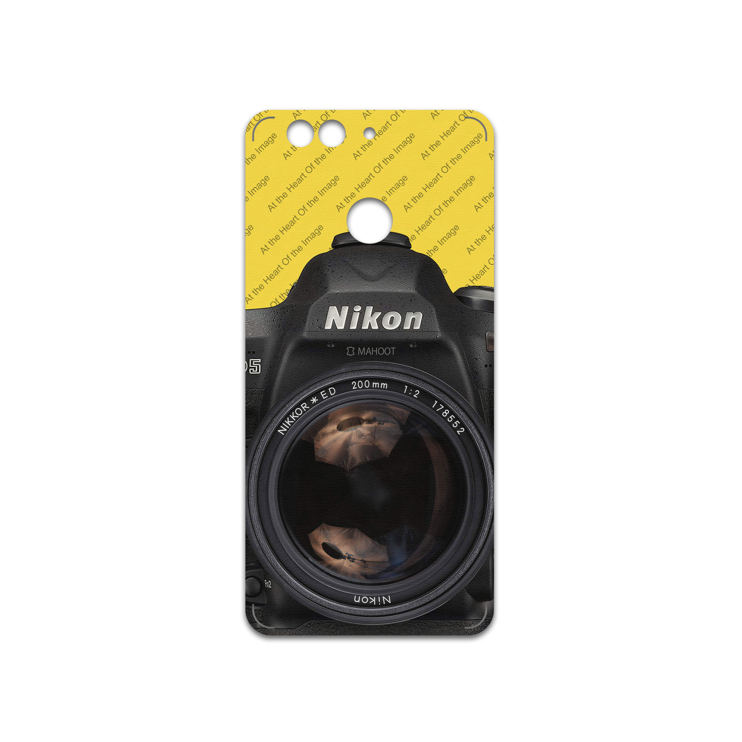 برچسب پوششی ماهوت مدل Nkn مناسب برای گوشی موبایل هوآوی Nova 2 Plus