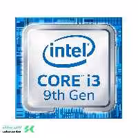 پردازنده مرکزی اینتل سری INTEL Core i3-9100 Coffee Lake