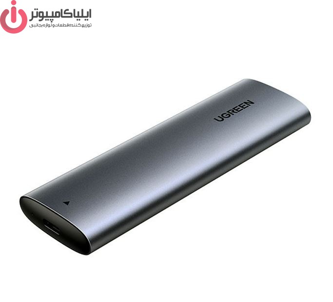 باکس هارد NVME M.2 یوگرین مدل UGREEN CM400-10903 اتصال TYPE-C